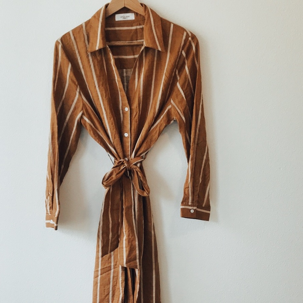 Carly Jean button down dress